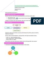 Tentir Penginderaan Dalam Prespektif Kedokteran Komunitas PDF