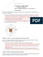 Chem Study Guide Answer Key