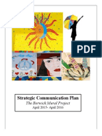 Stategic Communications Plan Portfolio