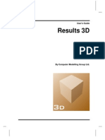 Results 3 D