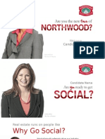 Northwood Realty Services Social Agent information packet