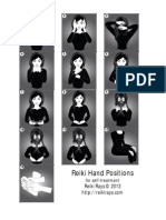 Reiki Hand Positions