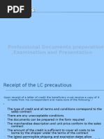 Download LC Related Export Documents Preparation and Presentation by ashawki SN26249720 doc pdf