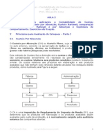 Aula 02 - Princípios Contábeis - Tipos de Custeio 2