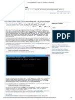How To Enable The F8 Key PDF