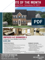 IR 11 - 210 Evandale Drive - Canonsburg, PA 15317: Empress Ii at Ironwood Ii