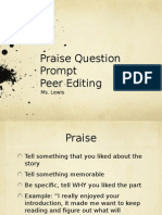 PQP Peer Editing