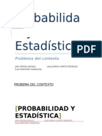 Probabilidad y Estadística