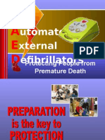 Utomated Xternal Efibrillators: Protecting People From Premature Death