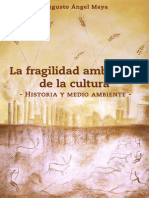 Fragilidad Ambiental de La Cultura