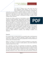 Energía Libre, Clave Del Desarrollo de La Humanidad