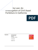 Drug Policy Alliance Above The Law Civil Asset Forfeiture in California PDF