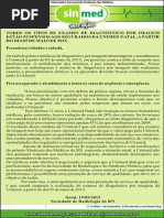 Coluna Sinmed em Ação