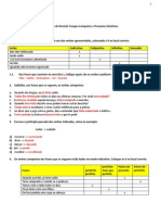 Exercícios Reforço Tempos Compostos Resolvido