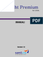 (Manual) : For LOCAL