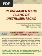 1.PLANEJAMENTO INSTRUMENTAÇAÕ