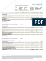 Salud SuraResultados de Laboratorio Por Correo Electrónico PDF