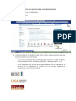 Sesiones de Servicio de Documentación