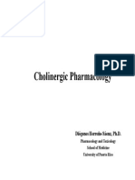 Cholinergic Drugs On Anesthesia Practice