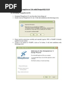 Installing WampServer2.0c With PostgreSQL