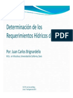  Requerimientos Hídricos de La Vid