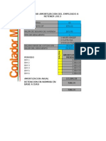 Calculadoras Ispt Imss e Infonavit Asalariado 2015