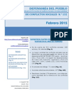 Defensoria Del Pueblo Conflictos Sociales de Febrero2015 1105