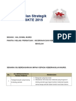 Tapak Pelan Strategi Hem Keceriaan Dan Kebersihan