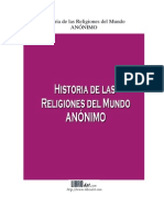 Historia de Las Religiones Del Mundo