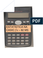 Calculadora fx82MS