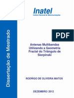 Dissertacao - 2012 - Rodrigo de Oliveira Matos