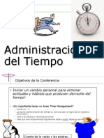 Administración Del Tiempo 2