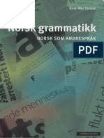 Kirsti Mac Donald - Norsk grammatikk - norsk som andresprаk- Teoribok - 2009