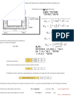 Calculo de Un Desarenador