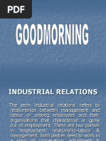 Industrial Relations