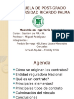 Tipos de Contratos - Peru