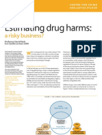 Estimating Drug Harms