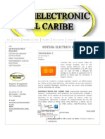 SISTEMA ELECTRICO REGULADO - Empresa de Ingeniería Eléctrica y Electrónica