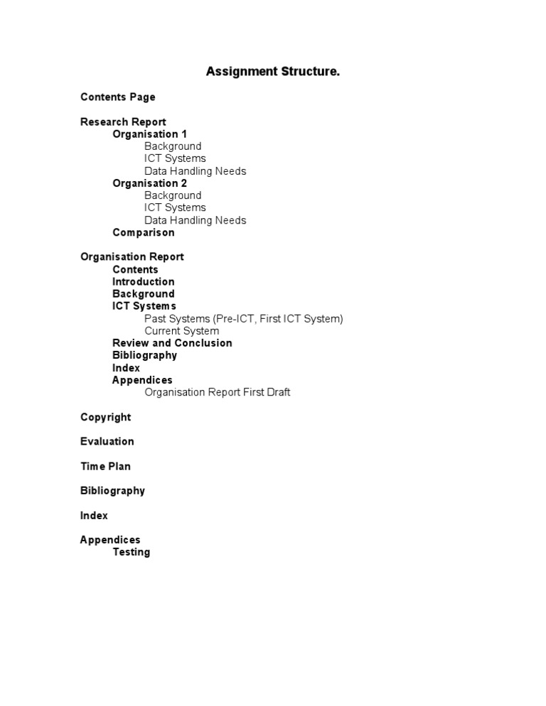 SEO Guide for Research Report Structure | PDF | Computing | Computing ...