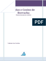 Molas e Coxins de Borracha: Dimensionamento Estático