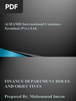 Download Finance Department Presentation by KMI77 SN26252291 doc pdf