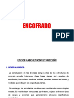 Encofrados en construcción: conceptos, sistemas y elementos