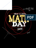 Mathday Tshirt Design 1