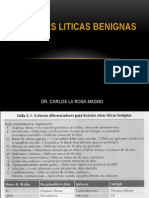 Lesiones Liticas Benignas - Dr. La Rosa (1)