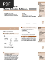 PowerShot SX520 HS Camera User Guide PT
