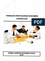 Panduan Penyusunan Dokumen Akreditasi PDF