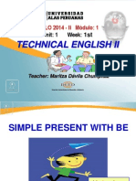 Ayuda 1.1. Simple Present With to Be