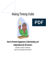 Making-Thinking-Visible Intro-Powerpoint
