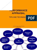 Performing at Performance Appraisals