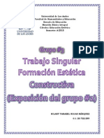 Trabajo Singular f.e. Constructivista PDF